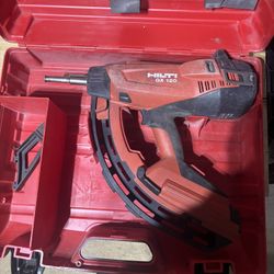 Hilti GX120 With Case