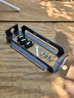 Jerry Can Holder for Roof Rack - Camping Overlanding Off-Grid Fuel Storage - Car Parts