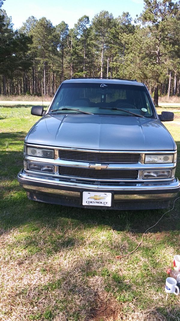 99 Chevrolet Tahoe for sale or trade for Sale in Pageland, SC OfferUp