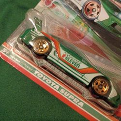 7-ELEVEN Silver Series Hot Wheels Toyota Supra