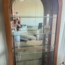 Lighted Display Cabinet 