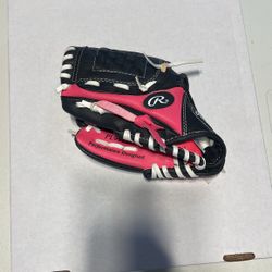 Baseball glove Girls RH 