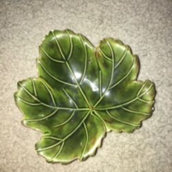 Antique Leaf Lot Of 3