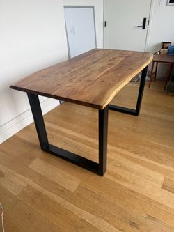 Wooden Dining Room Table