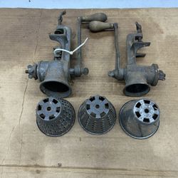 Antique Grinders & Attachments 