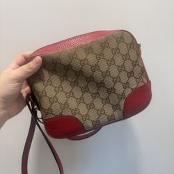 Gucci Bree Red Crossbody
