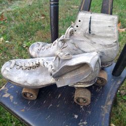 Rustic Roller Skates