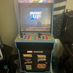 Arcade 1up Marvel Vs Capcom!  5 Games 