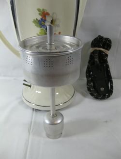 PORCELIER 410 Electric Coffee Pot Percolator Complete with Cord