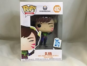 Overwatch D.VA Funko Insider Club Edition Pop Figure