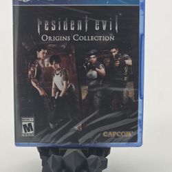 Resident Evil Origins Collection PS4