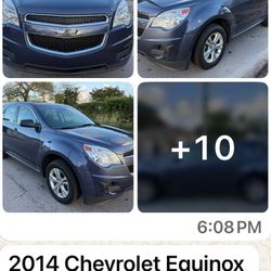 2014 Chevrolet Equinox Ls