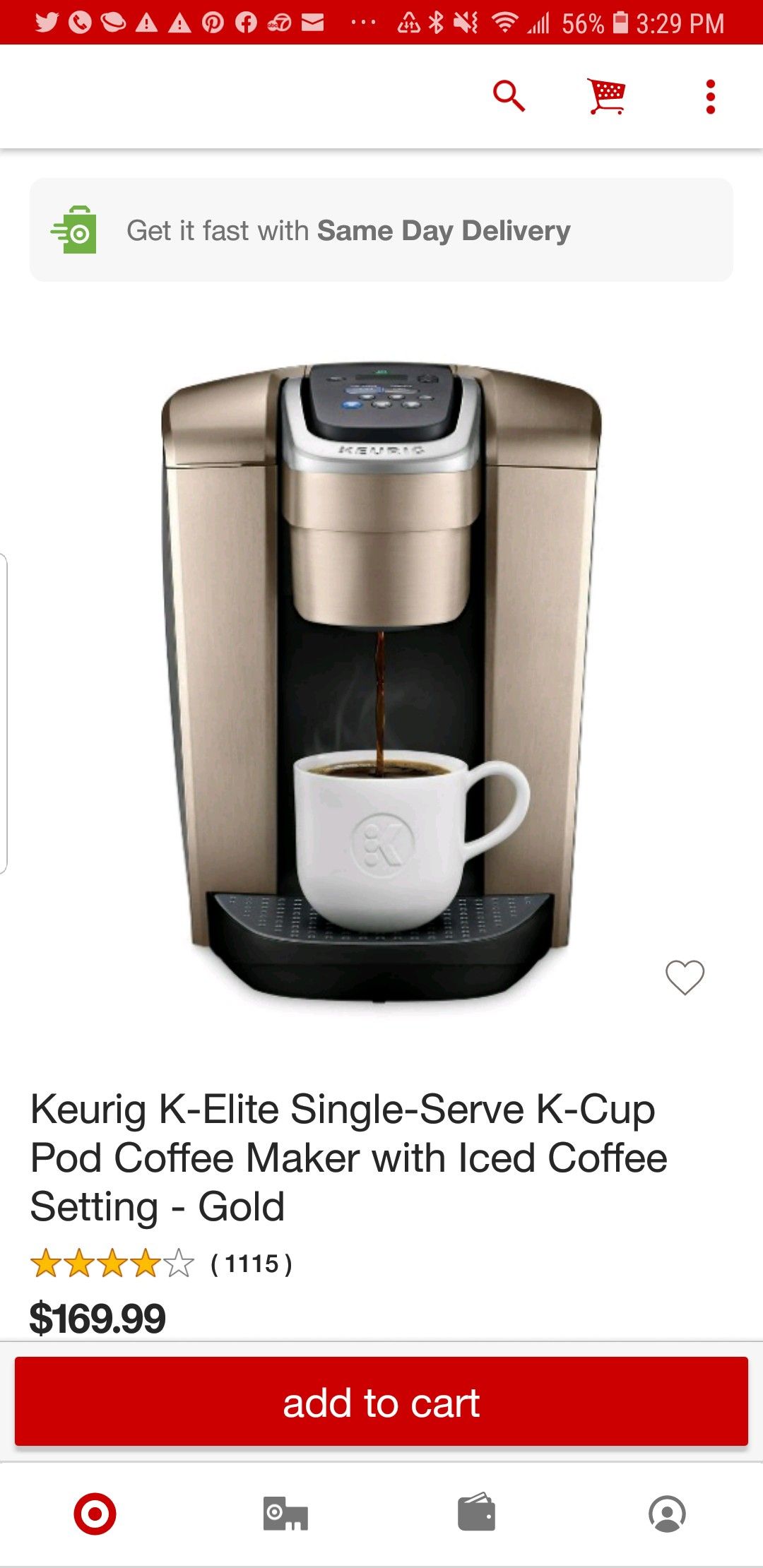 Keurig K-Elite