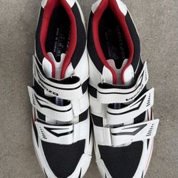 Venzo Bicycle Men's Road Cycling Riding Shoes  3 Straps /10.5