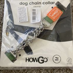 New Medium Dog Collar 