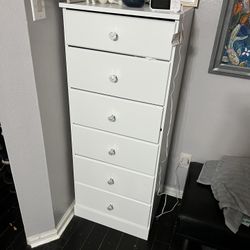 Brand New White Dresser 