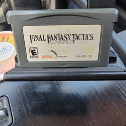 Gameboy Final Fantasy Tactics Advance