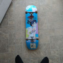 Sailor Mercury Skateboard 