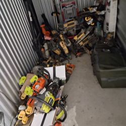 🔧Whole Storage Unit Of* DEWALT *Skill Tools🔧 And Work Equipment 