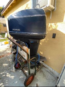 1988 Force Mercury Evenrude Yamaha Suzuki Honda 85 hp