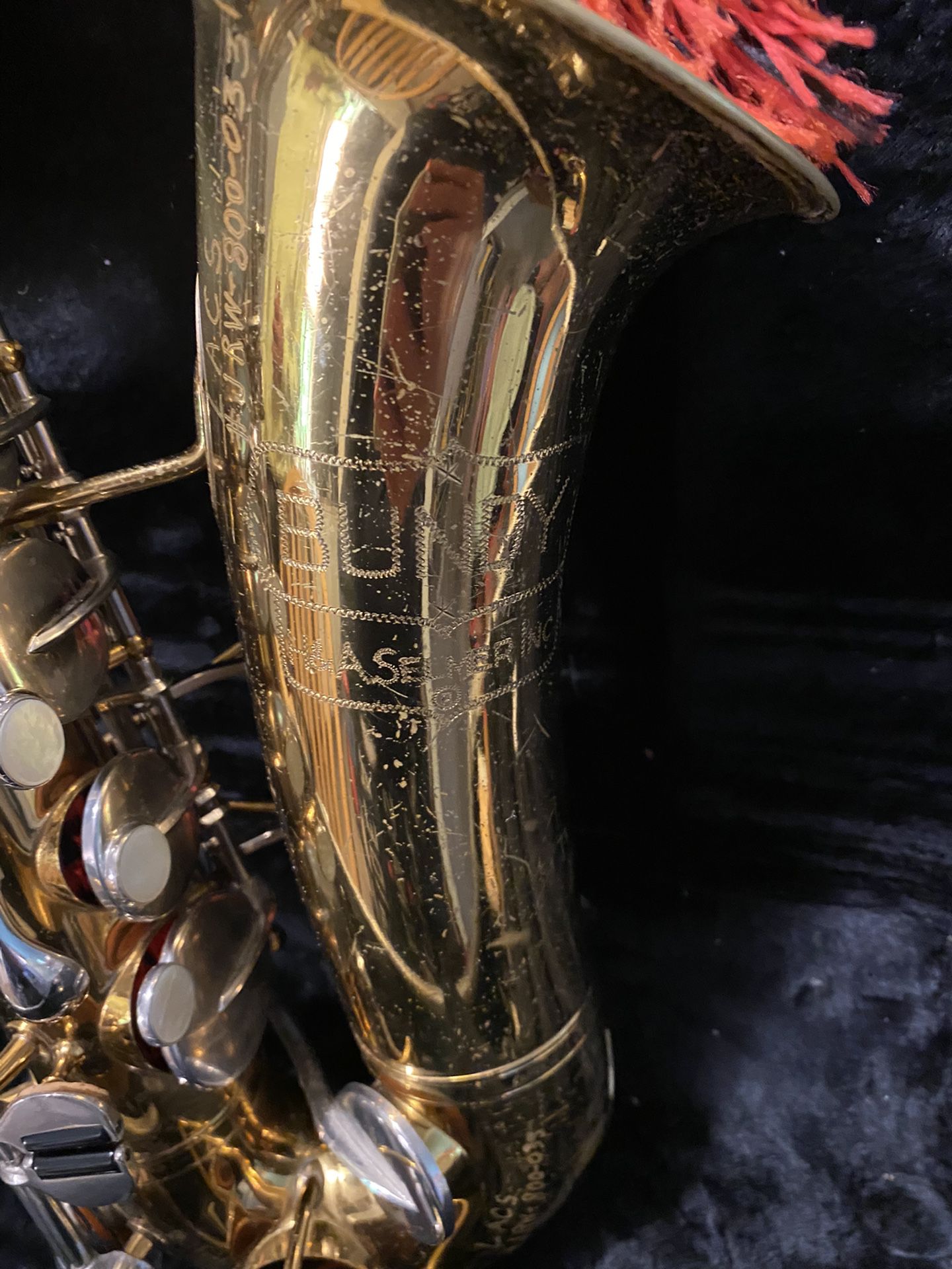 1960’s Bundy Alto Saxophone