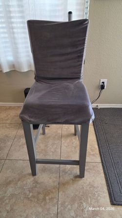 Counter height dining table