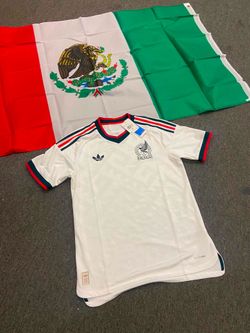 Playera y Bandera de México