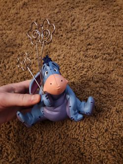 Eeyore Winnie the pooh photo holder