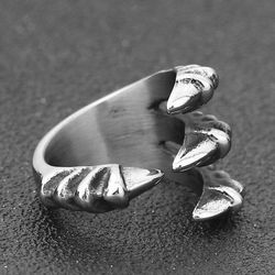 Adjustable Claw Ring