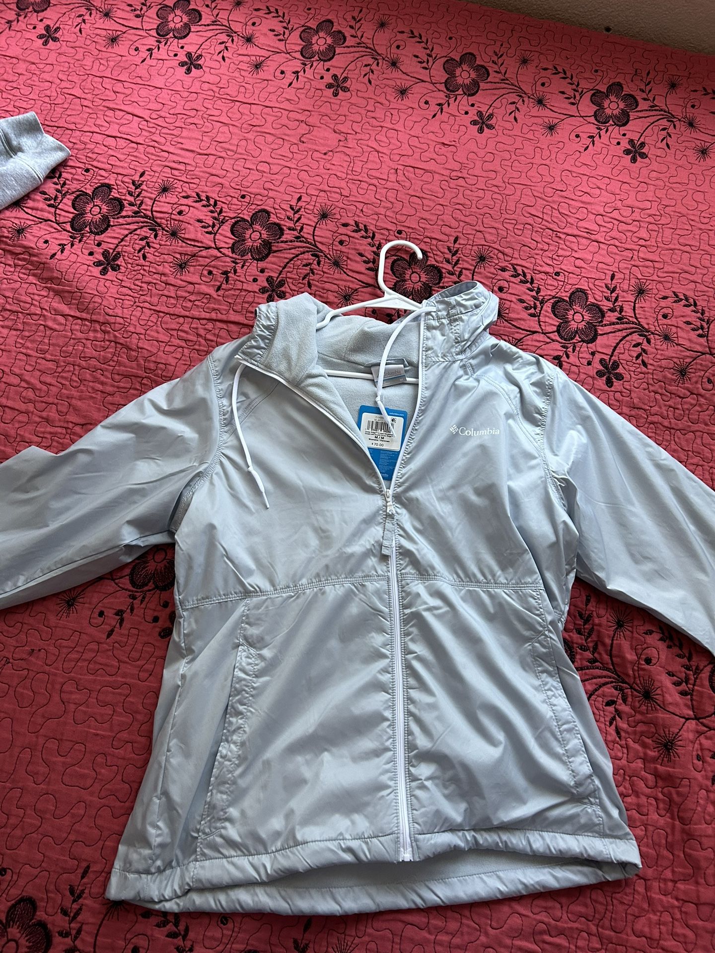 colombia windbreaker 
