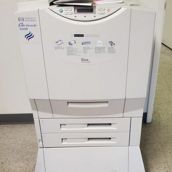 HP colour laserjet Printer 8550N