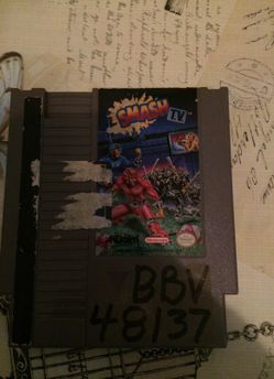 Original Nintendo game smash TV