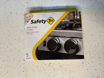 Safety 1st Stove Knob Covers (5-Pack) – Unused, Open Box
