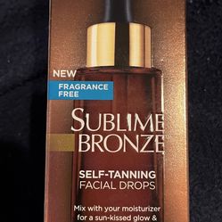L’Oreal Sublime Bronze Self-Tanning Facial Drops