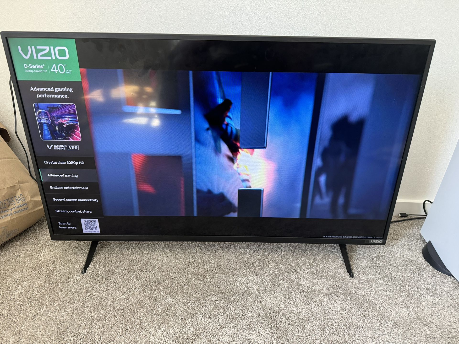 Vizio 1080p Smart Tv 40 Inch