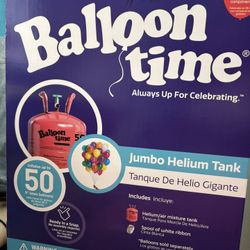 Jumbo Helium Tank
