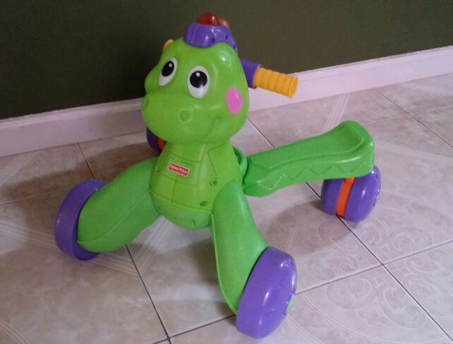 Fisher-Price Stride to Ride Dino walker