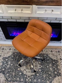 BRAND NEW**Freekyrock Rolling Stool Chair with Wheels, Height Adjustable Stool with Back Support