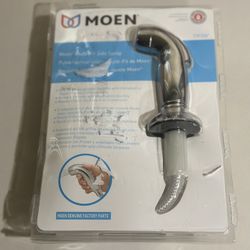 Moen 179108 Multi-Fit Side Water Faucet Sprayer Metal Plastic Chrome 