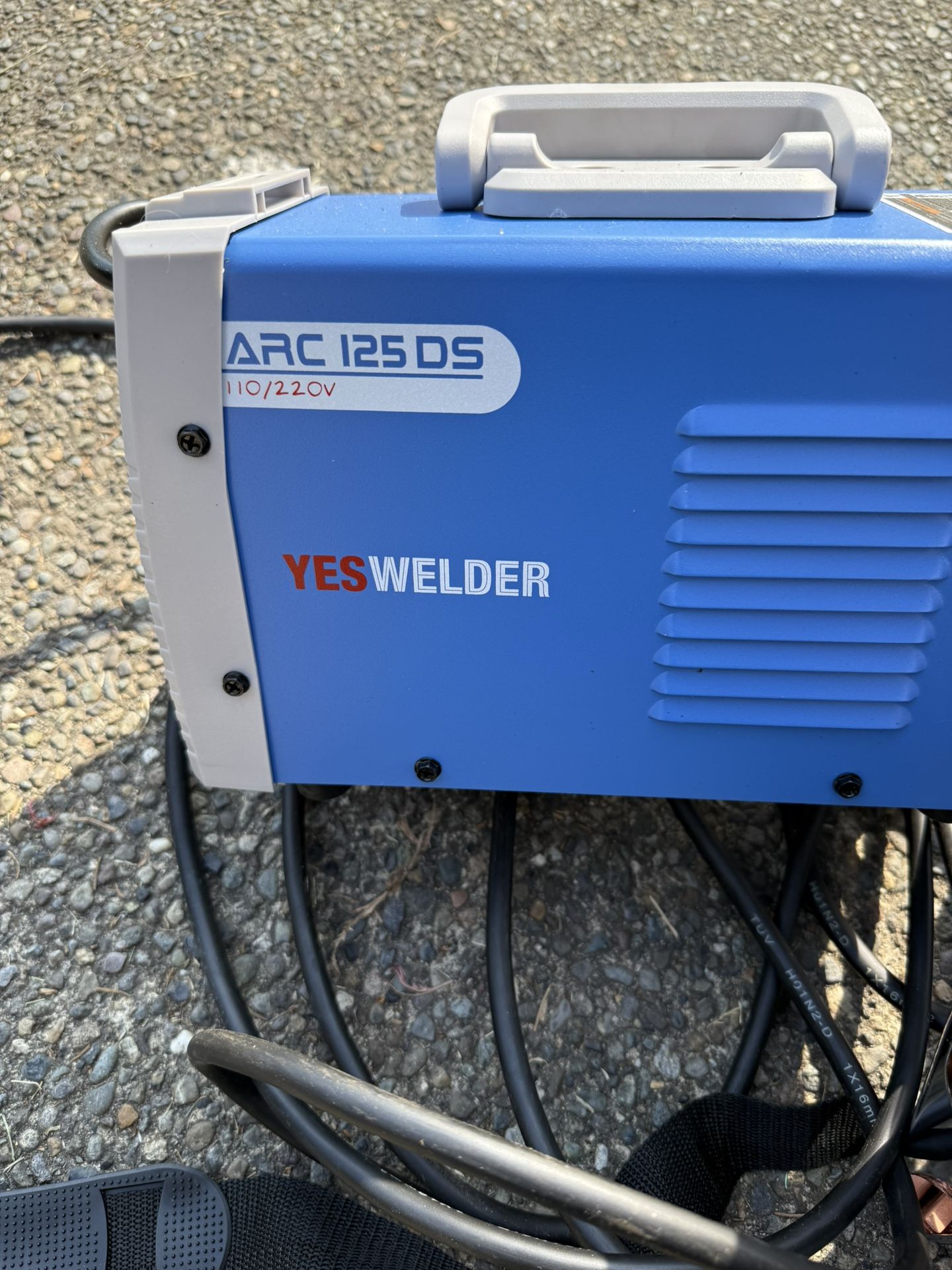 125 Amp Mini Stick Welder