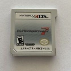 Used Mario Kart 7 3ds