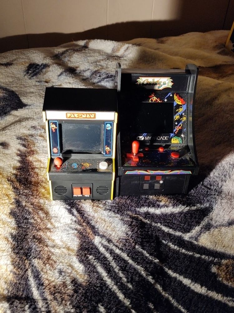 Galahad Pacman Mini Arcade Games Work