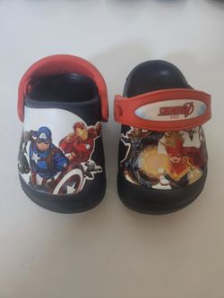 Toddler Avengers Crocs