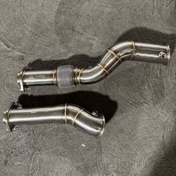 S58 Catless Downpipe