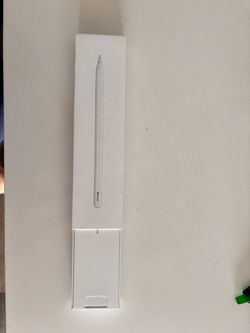 2nd generation Apple Pencil
