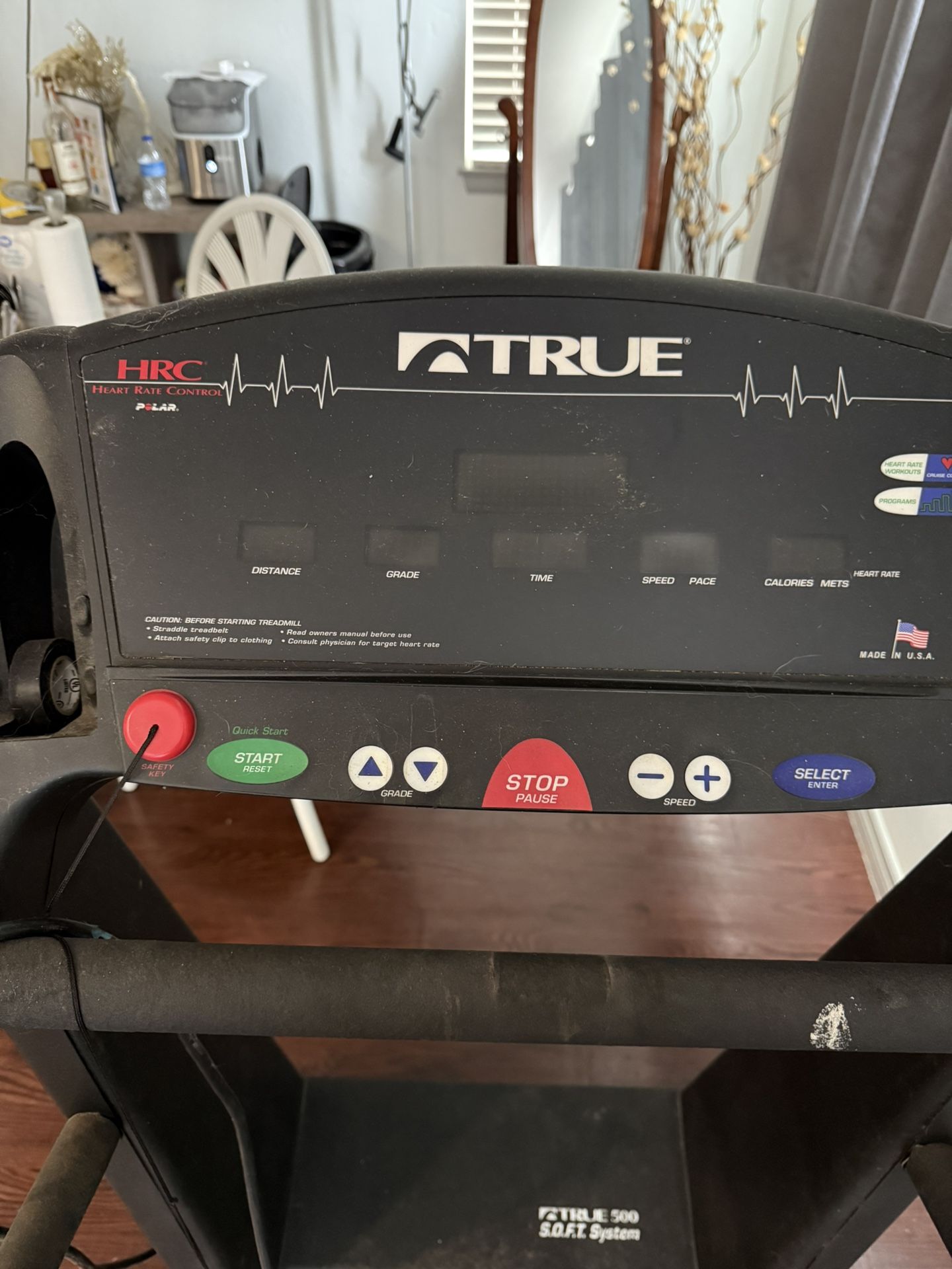 Treadmill Used But Works Good 