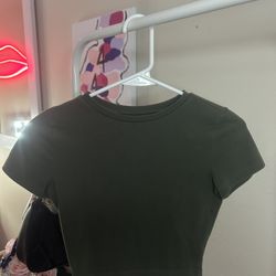 Olive Green Short Sleeve 