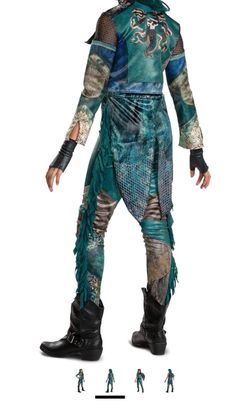 Disguise Disney Uma Descendants 3 Deluxe Girls Costume
