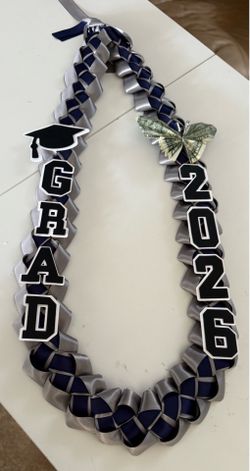 Graduation lei