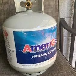 Full Propane Tank 